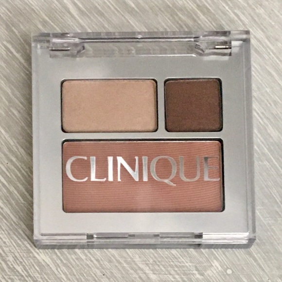 Clinique Other - NEW! Clinique Eye Shadow Duo & Blush Palette